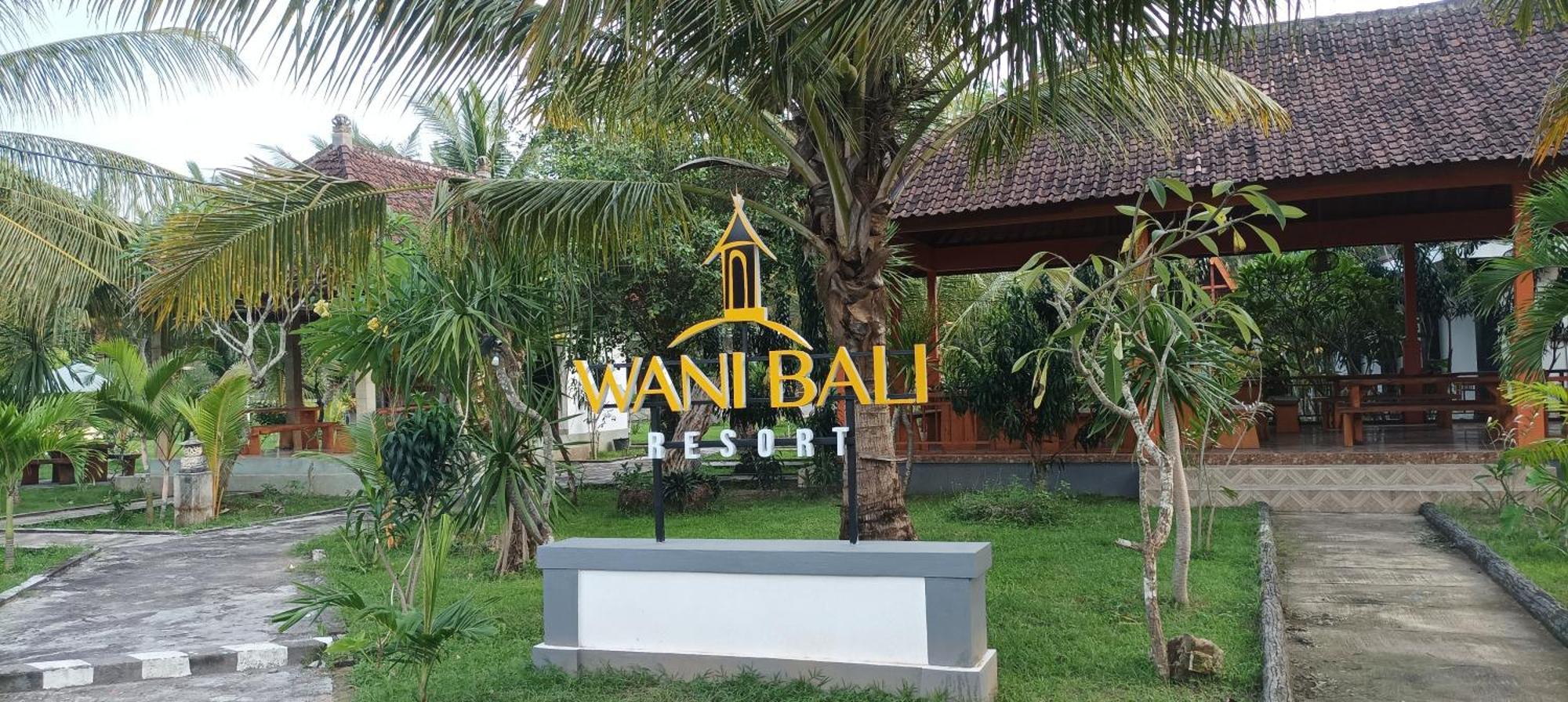 Wani Bali Resort Toyapakeh Экстерьер фото