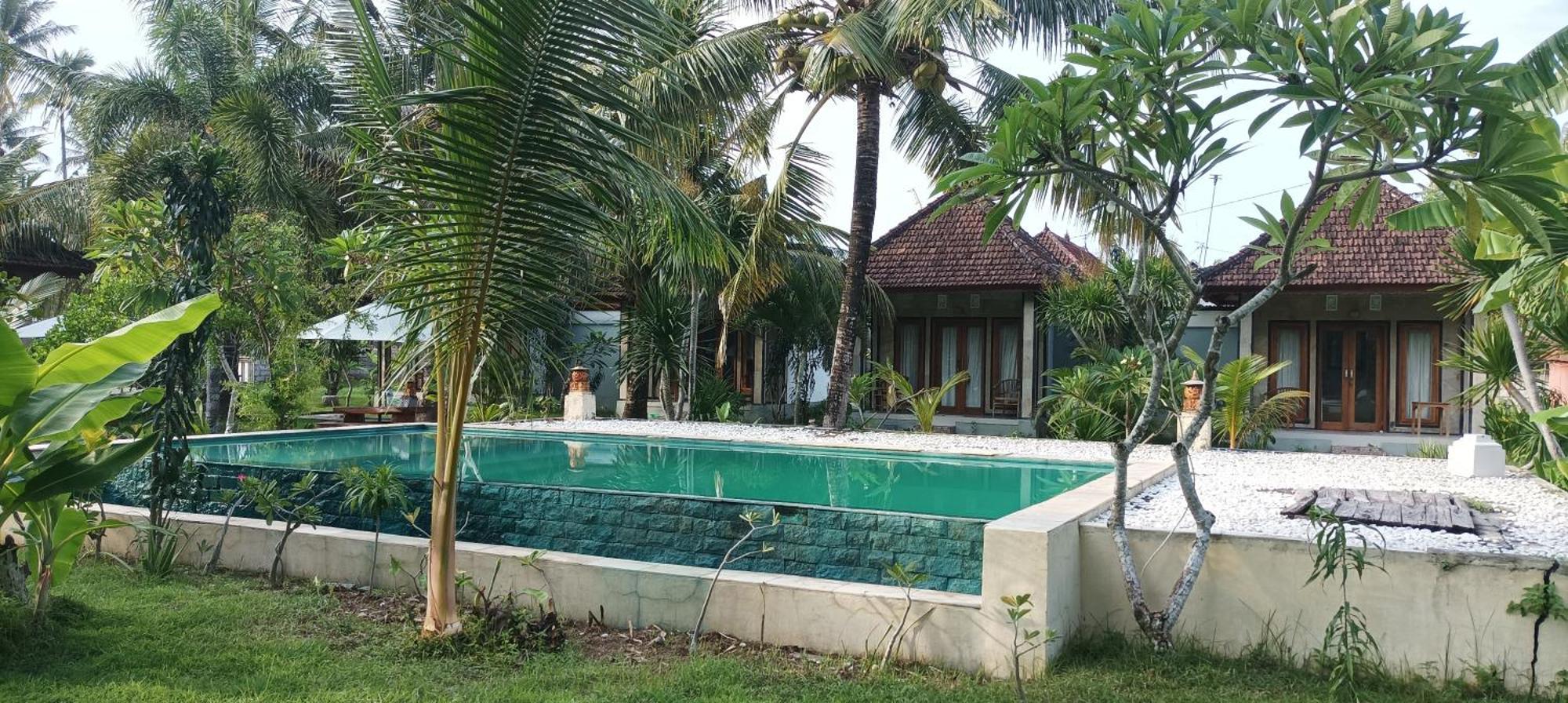 Wani Bali Resort Toyapakeh Экстерьер фото